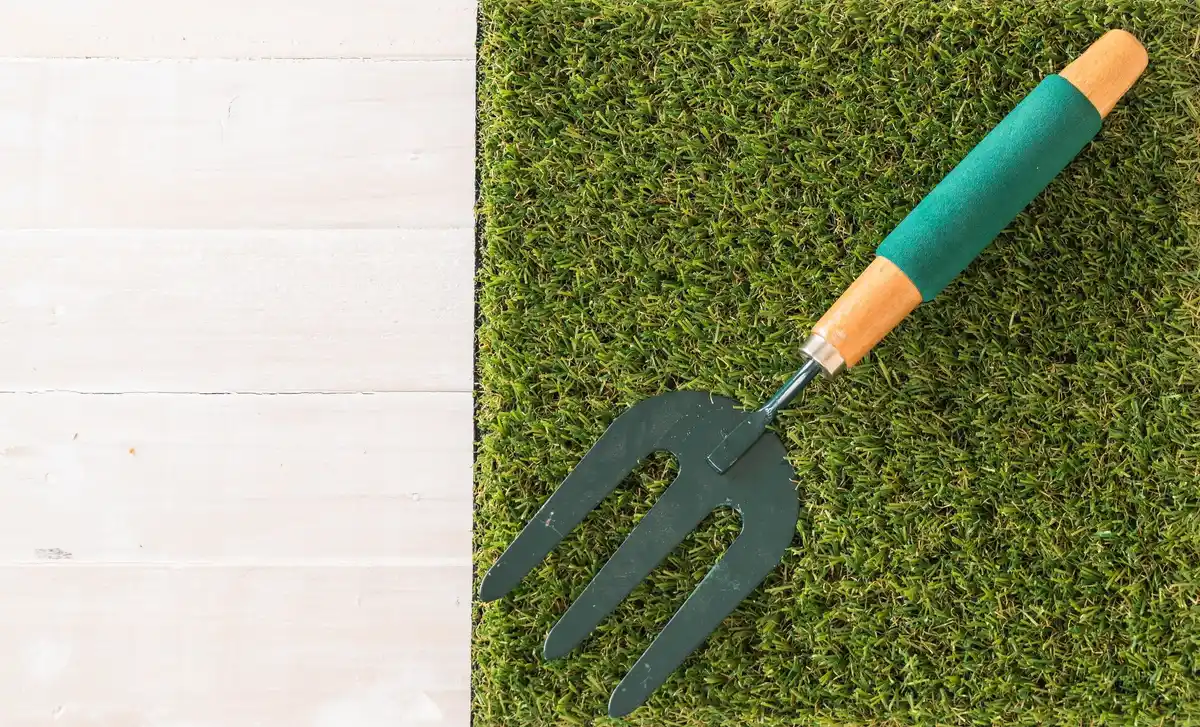 lawn aeration and weed control tools