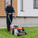 smart garden tools robot lawn mower battery operated leaf blower Netherlands