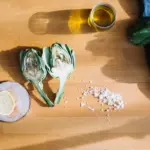 fresh endive leaf summer kitchen