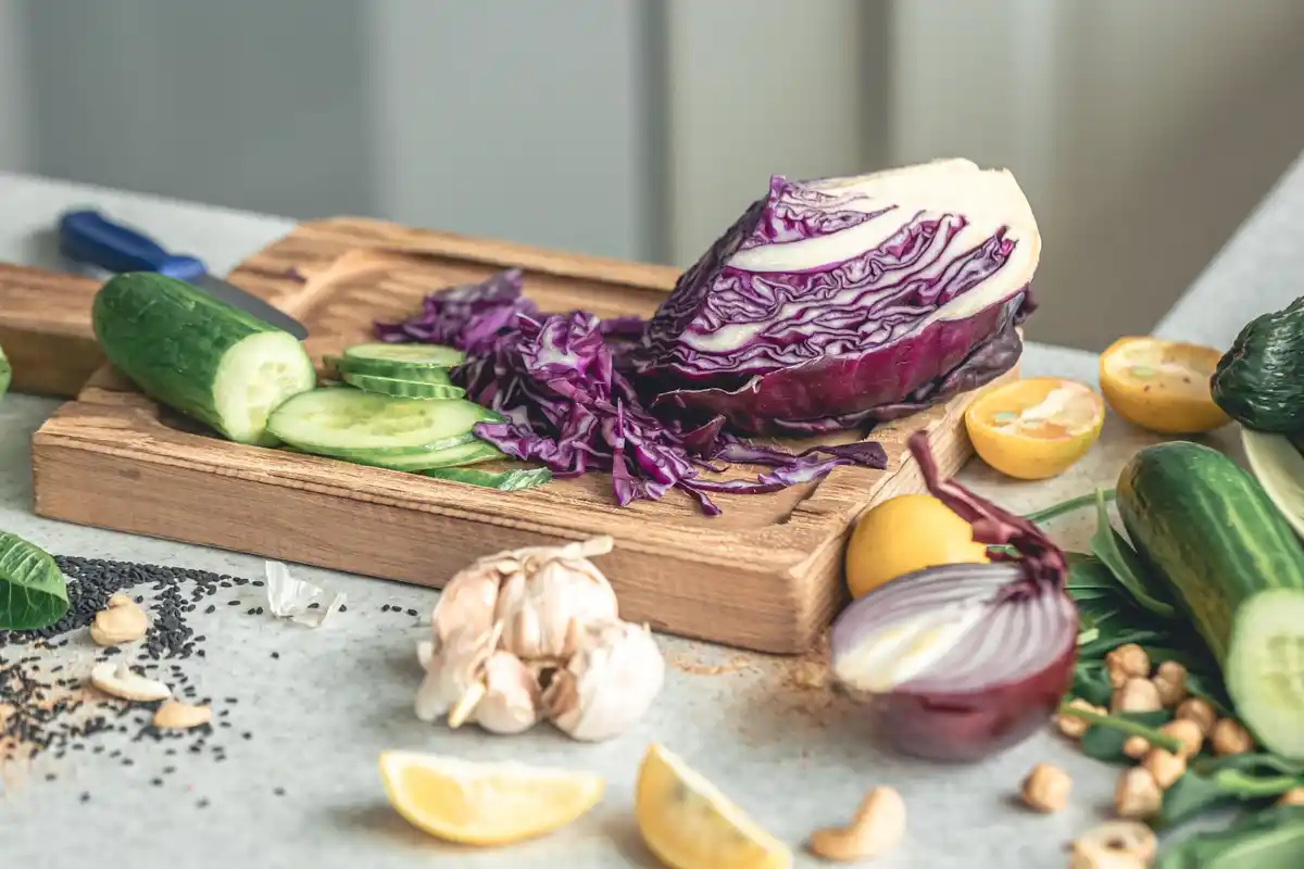 fresh endive summer kitchen
