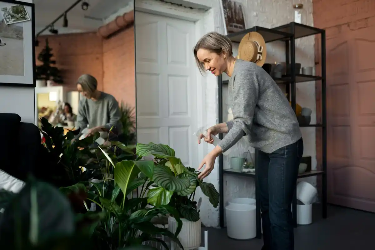 Easy houseplants for beginners in modern Dutch homes