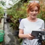 smart garden irrigation system Netherlands modern backyard watering