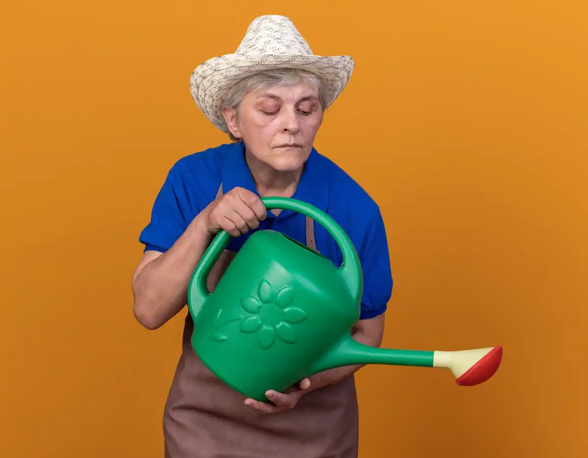 garden watering mistakes
