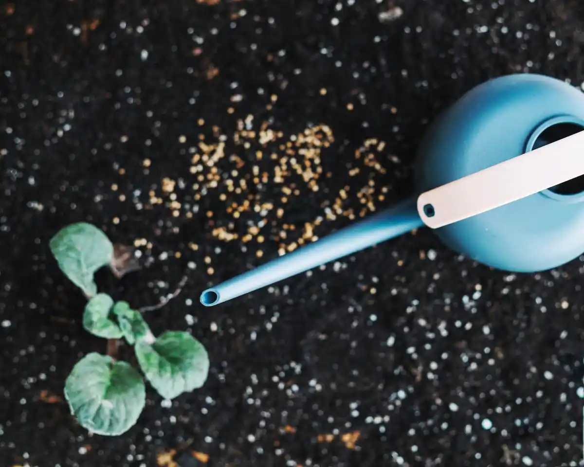 smart garden watering system with timer