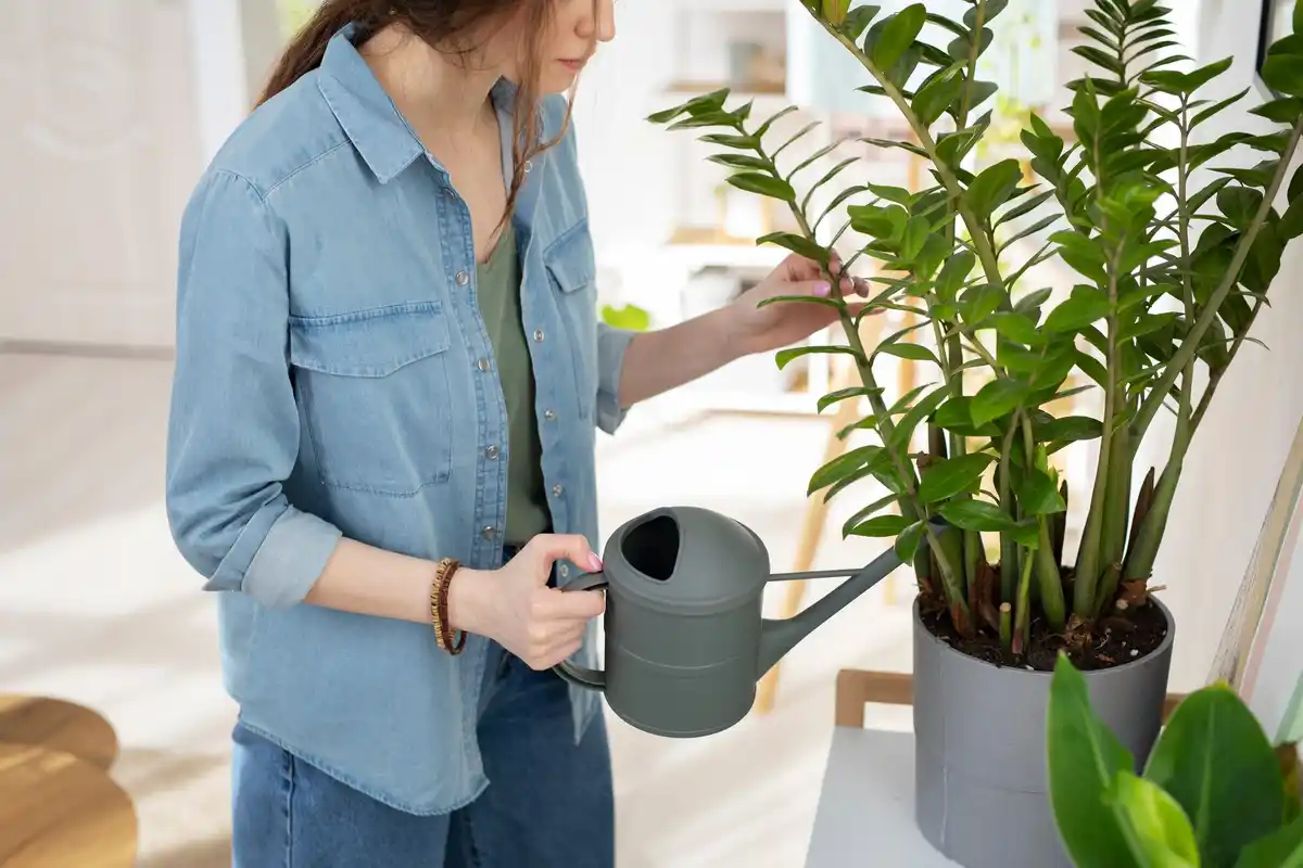 watering indoor plants simple tips