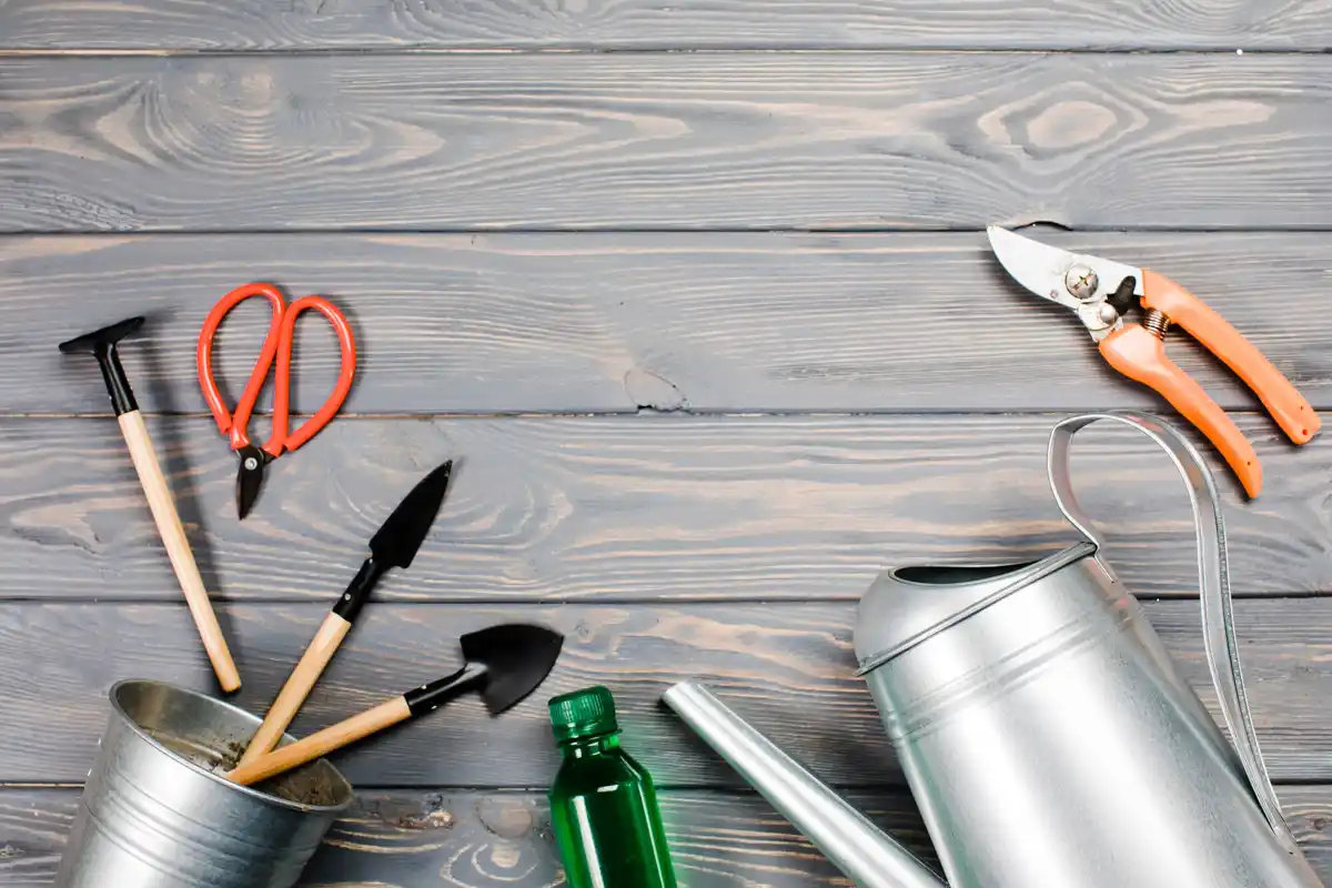 garden tools maintenance tips