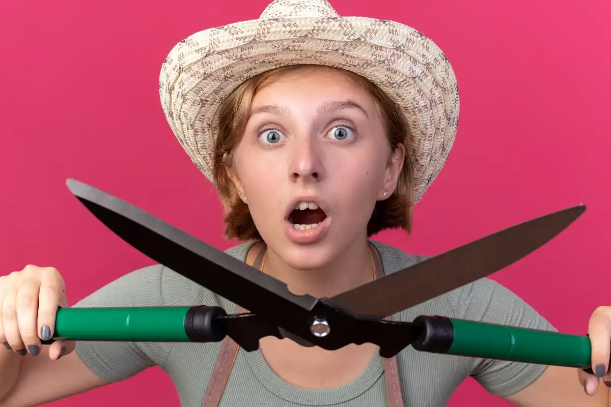 garden tools mistake