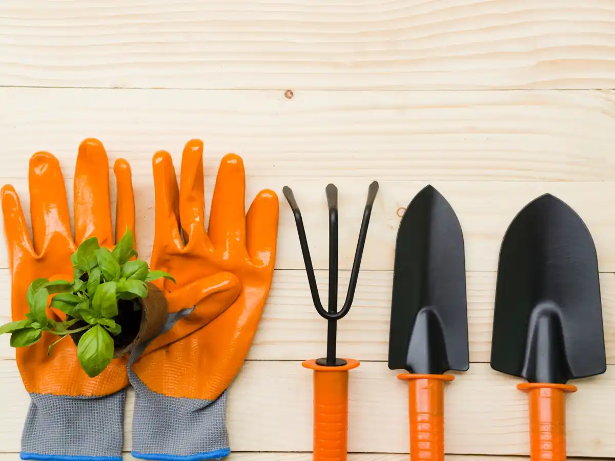 rust free garden tools maintenance