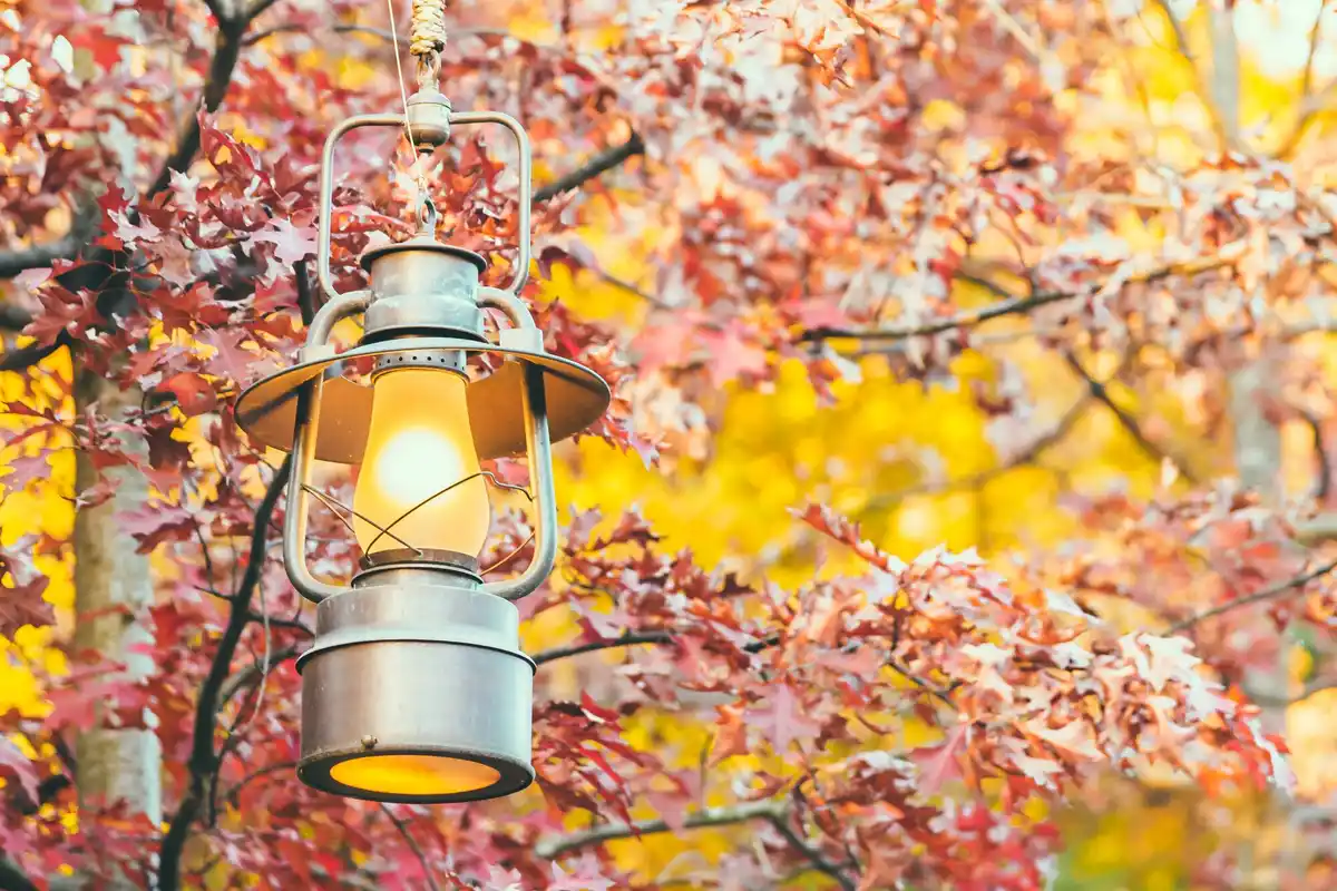 solar garden lights DIY wind lantern Netherlands backyard
