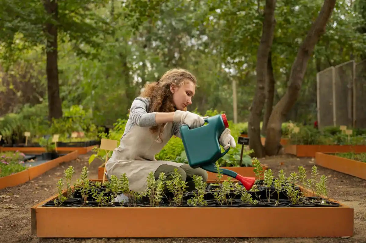 home vegetable gardening beginner Netherlands