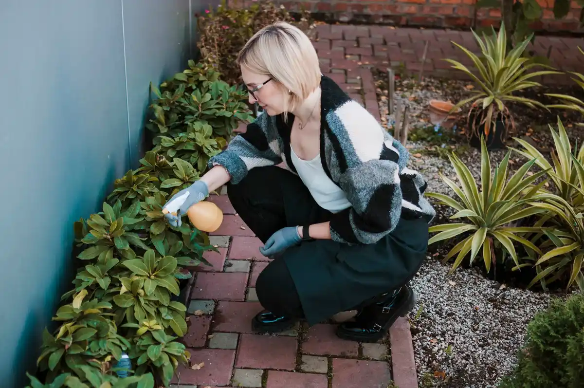 installing smart irrigation system in garden
