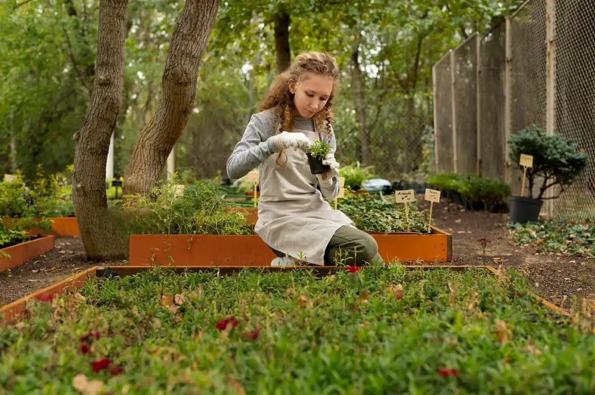 Dutch vegetable garden stress free gardening tips
